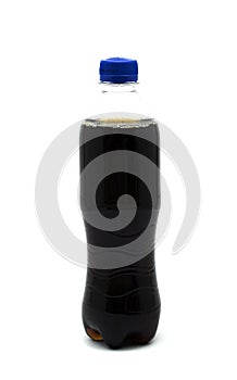 Cola drinks on a white background