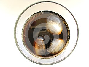Cola on ice #2 photo