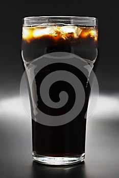 Cola with Ice