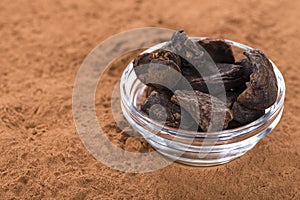Cola Nut Powder background image