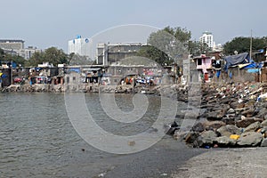 Colaba Fishing Village, southern end of Mumbai photo