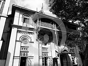 Streets of Colaba, Mumbai, Architectural details Mumbai