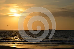 Colan sunset - Piura - Peru