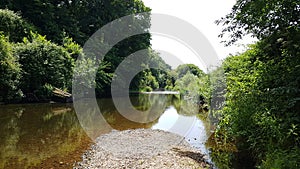 Colaton Raleigh. River Otter Devon