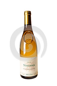 Bottle of Delas Viognier