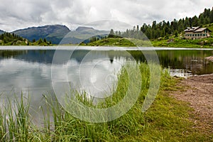 Colbricon lakes