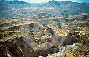 Colca Canyon photo