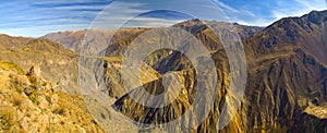 Colca Canyon panorama