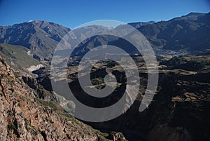 Colca Canyon of Peru photo