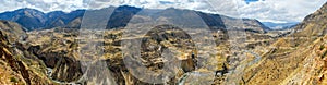 Colca Canyon, Peru Panorama