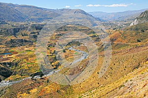 Colca Canyon, Peru,South America.