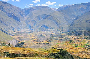 Colca Canyon, Peru,South America.