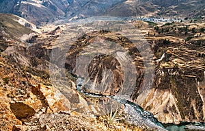 Colca Canyon View Overview