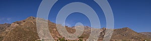 Colca mountains seen from Chivay