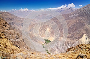 Colca Valley, Peru photo