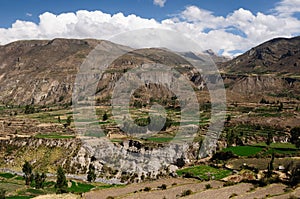 Colca Valley, Peru photo