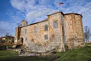 Colchester Castle in Essex