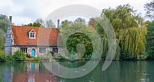 Colchester essex UK countryside old mill