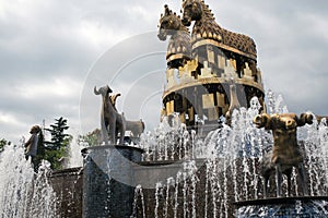 Colchis Fountain, Kutaisi, Georgia