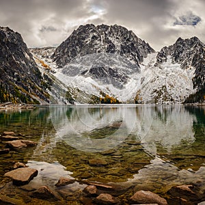 Colchuck Lake and Dragontail Peak