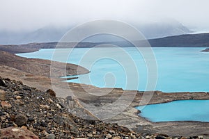 Cold Argentino Lake Patagonia Argentina