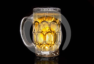 Cold beer photo