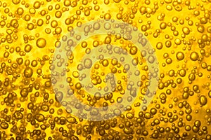 Cold beer texture