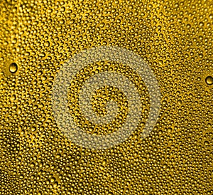 Cold beer texture
