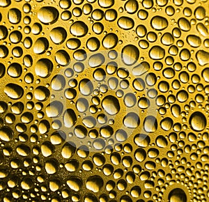 Cold beer texture
