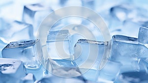 cold block ice background