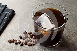 Cold Brew Coffee with Ice photo