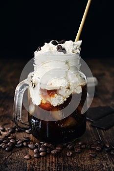 Cold Brew with Whipped Cream