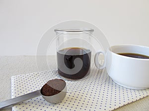 Cold-brewed coffee