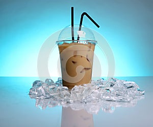 Cold coffee drink