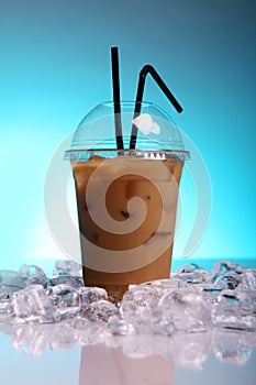 Cold coffee drink