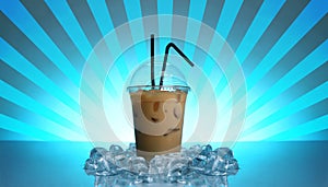 Cold coffee drink