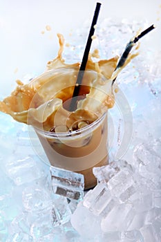 Cold coffee drink