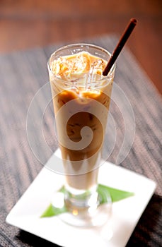 Cold coffee drink