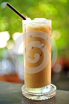 Cold coffee drink
