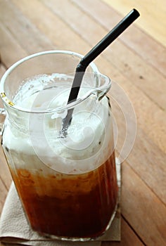 Cold coffee drink