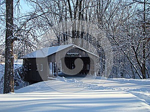 Cold Covered Bridge