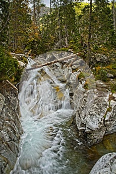 Cold Creak Waterfalls