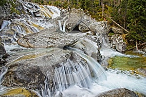 Vodopády Cold Creak