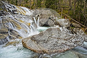 Vodopády Cold Creak