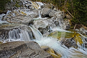 Cold Creak Waterfalls