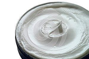 Cold cream isolated