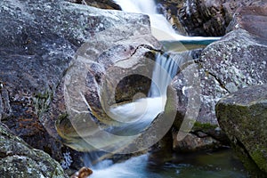 Cold Creek waterfalls