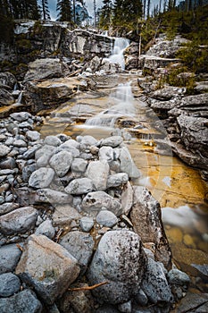 Cold creek waterfalls