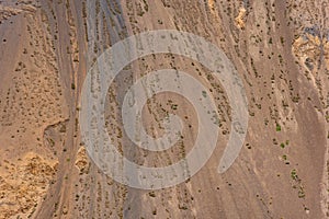 Cold desert barren landscape of Spiti