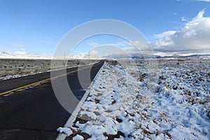 Cold Desert Beauty, travel, Arizona, Highway 191